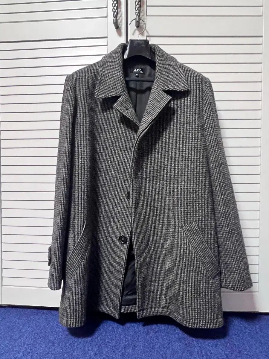 A.P.C. アペセ ハリー ツイード コート - メルカリ