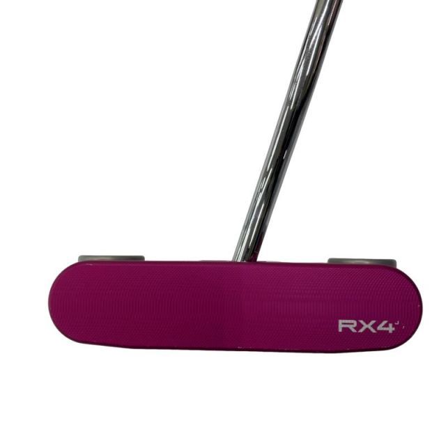 【中古】 Cure Cure RX4J(2016) オフセット(Pink) パター PT スチール (フレックスその他) メンズ 男性用 右利き 右用 Cランク ゴルフクラブ
