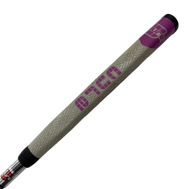 【中古】 Cure Cure RX4J(2016) オフセット(Pink) パター PT スチール (フレックスその他) メンズ 男性用 右利き 右用 Cランク ゴルフクラブ
