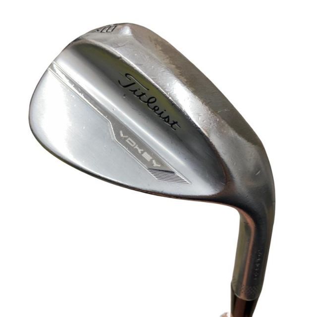 【中古】 タイトリスト VOKEY FORGED(2021) 58°/10°M ウェッジ WG NS PRO 950GH neo (フレックスS) メンズ 男性用 右利き 右用 Dランク ゴルフクラブ