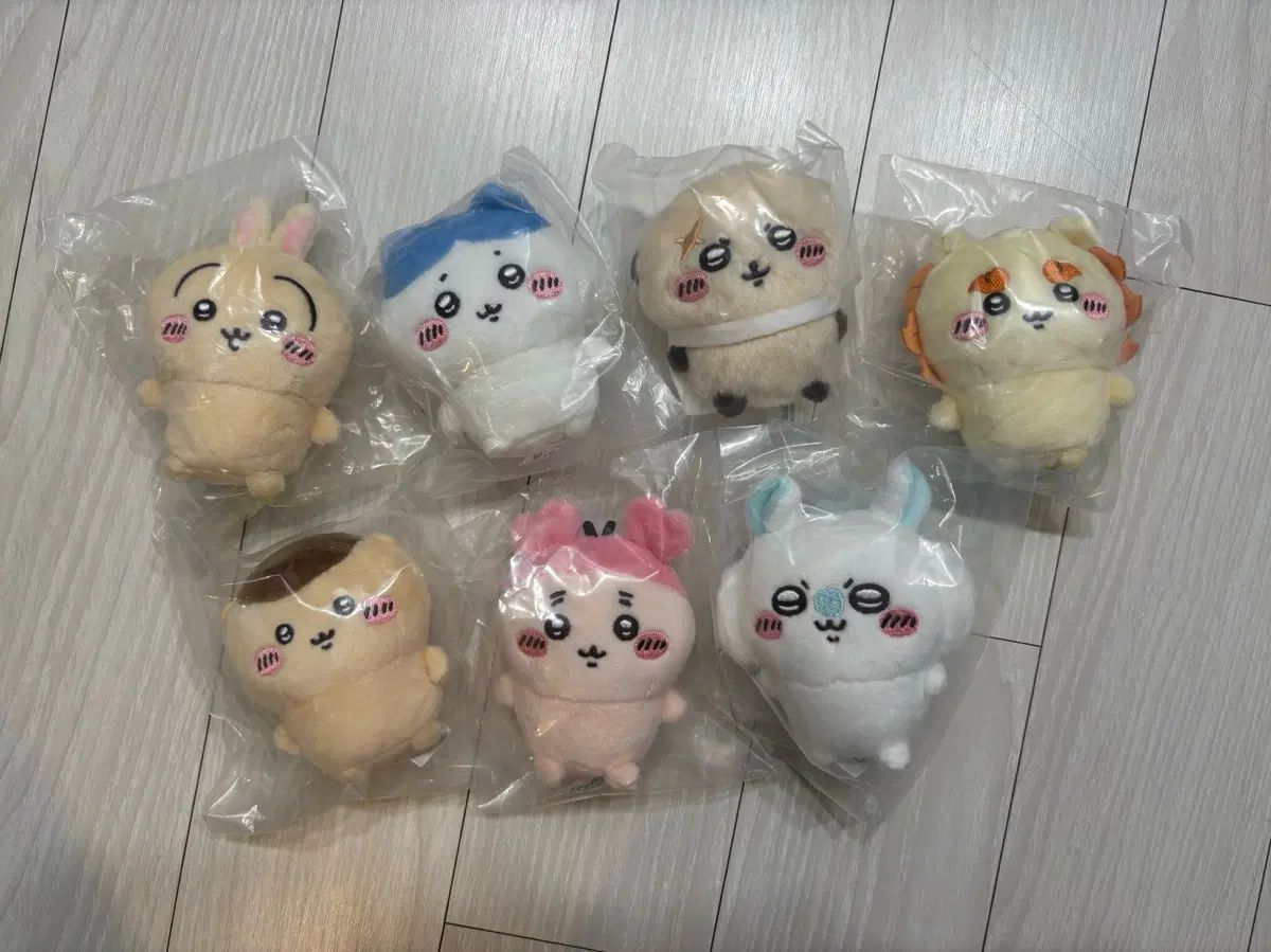 ちいかわ おすわりぬい セミフルセット (ちいX) マスコット