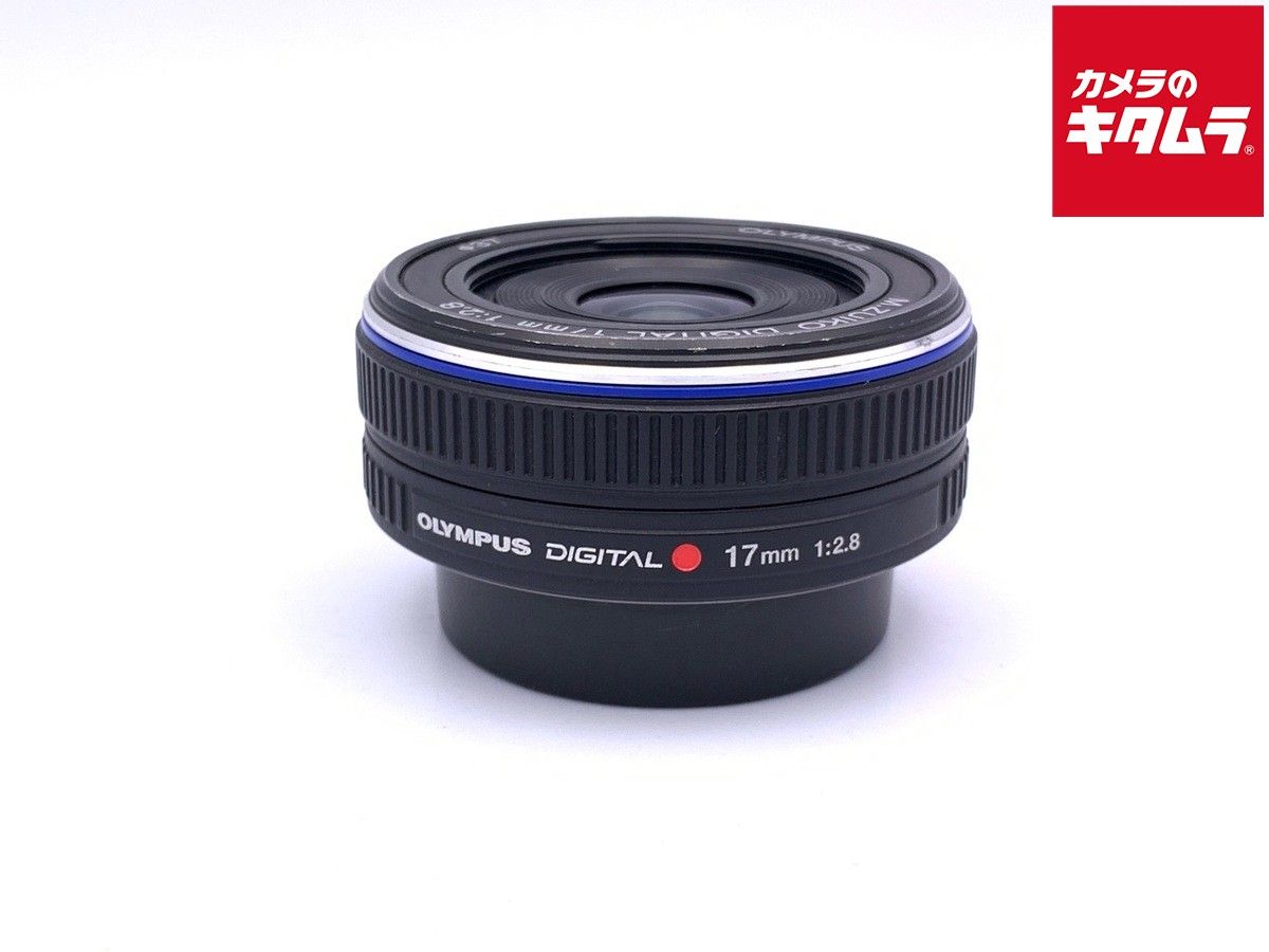 【中古】 【並品】 オリンパス M.ZUIKO DIGITAL 17mm F2.8 ブラック