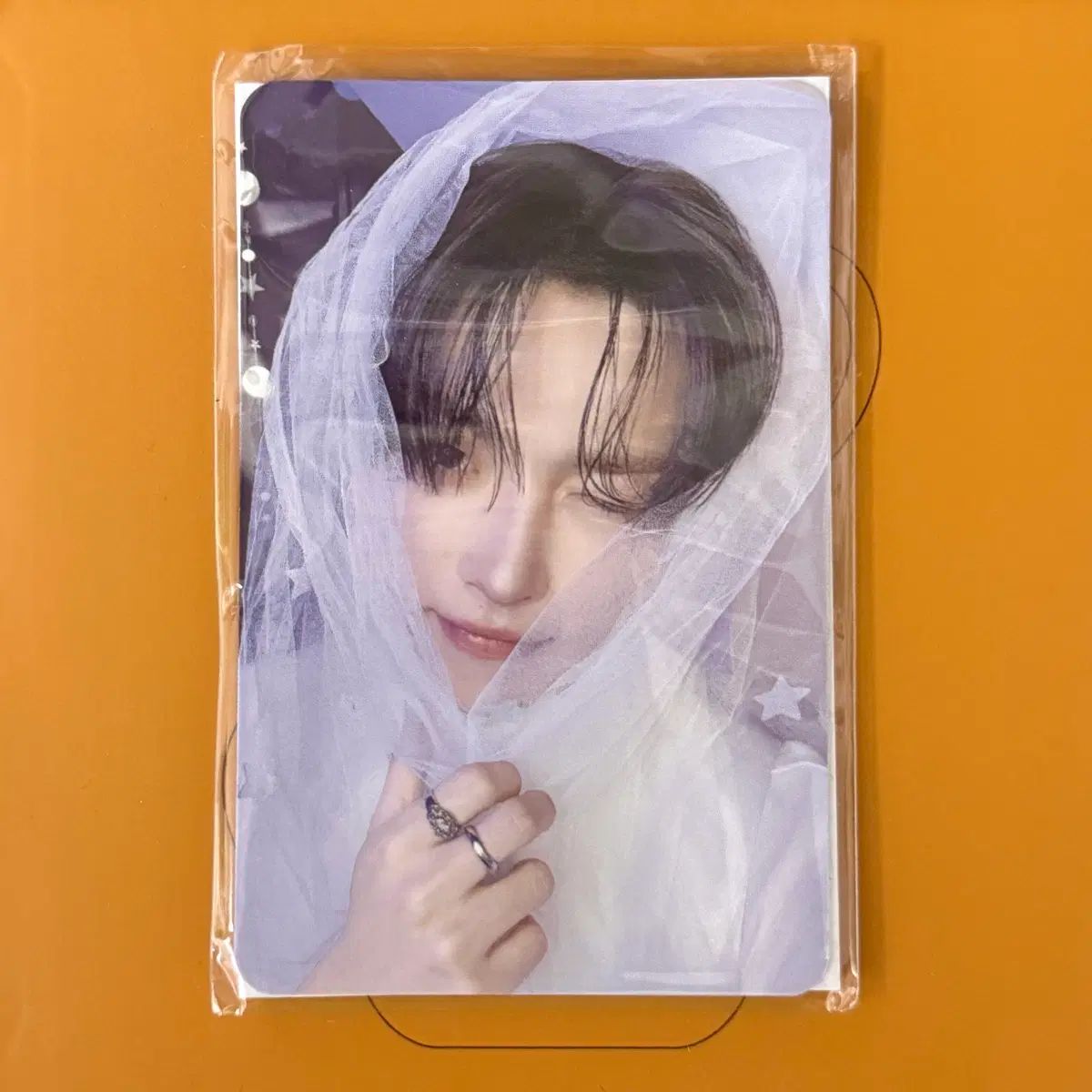 ATEEZ（エイティーズ・アチズ） Aniteez（アニティーズ） ポップアップ ホンジュン(HONGJOONG) 星 ステンレスボトル トレカ ateez hongjoong