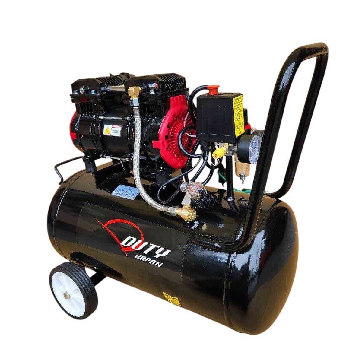 DUTY JAPAN ハイスピードモーター搭載 横型オイルレスコンプレッサー４０Ｌ タンク搭載 100Ｖ☆ハイスピード４０L横t 24,282円