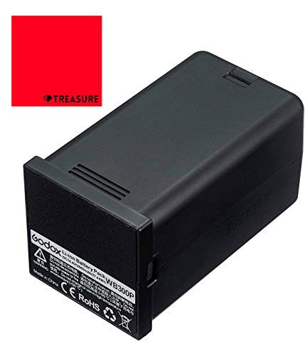 日本正規代理店 Godox WB300P AD300Pro対応 リチウム バッテリー [TREASUREクロス付き]ma 5b4ac0ed
