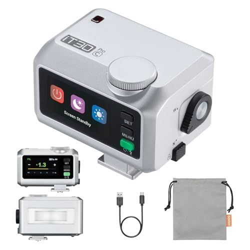 【GODOX正規代理店】GODOX iT30Pro C TTL ミニ カメラフラッシュ Canonカメラに対応（シルバー）ma 49296f63