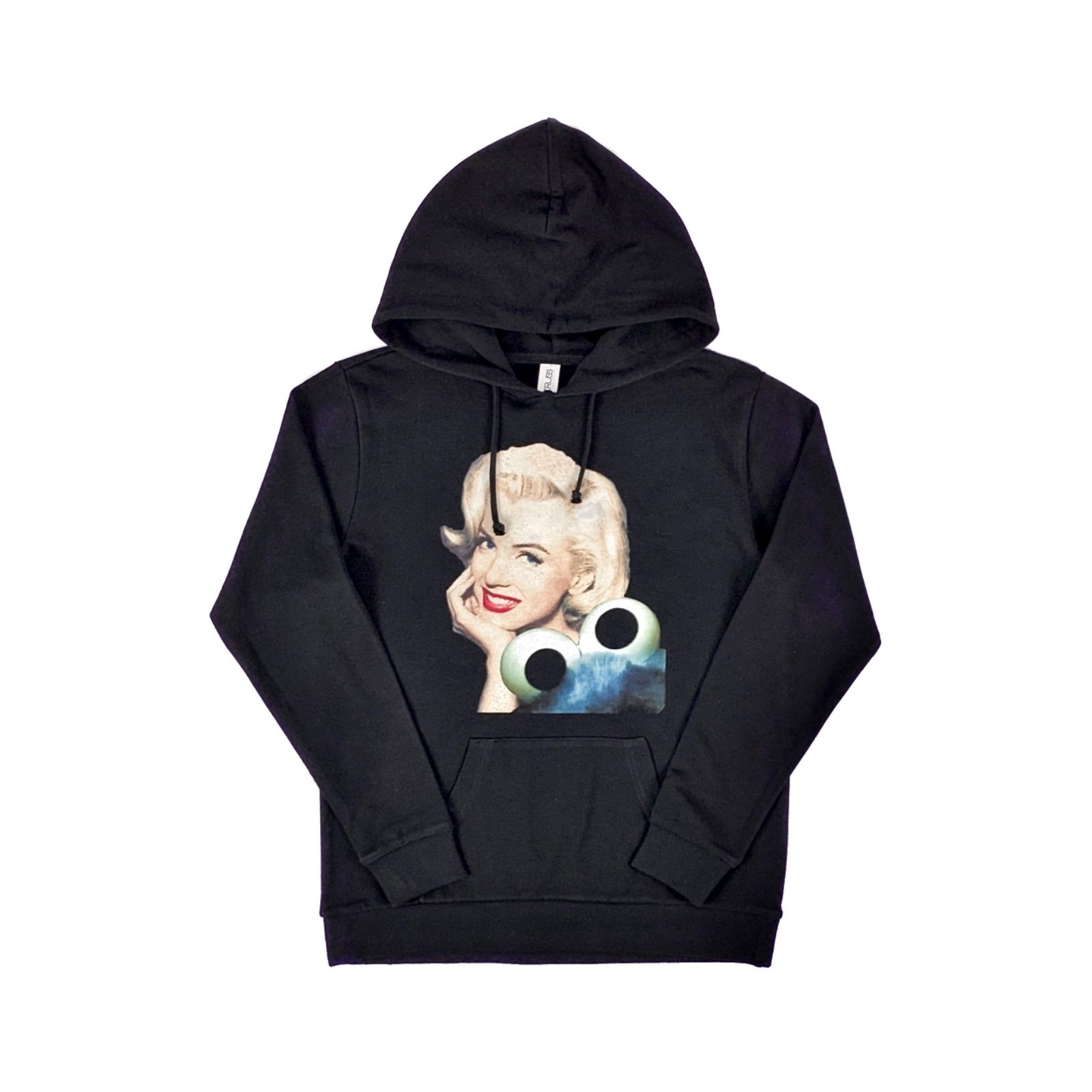 オリジナル ハイクオリティ 10.0オンス ミディアムウエイト パーカー Marilyn マリリンモンロー セサミストリート クッキーモンスター ハリウッド ストリート ブロンド女優 モコモコ 黒 ブラック XS(SS) S M L XL(LL) ユニセックス 8,455円