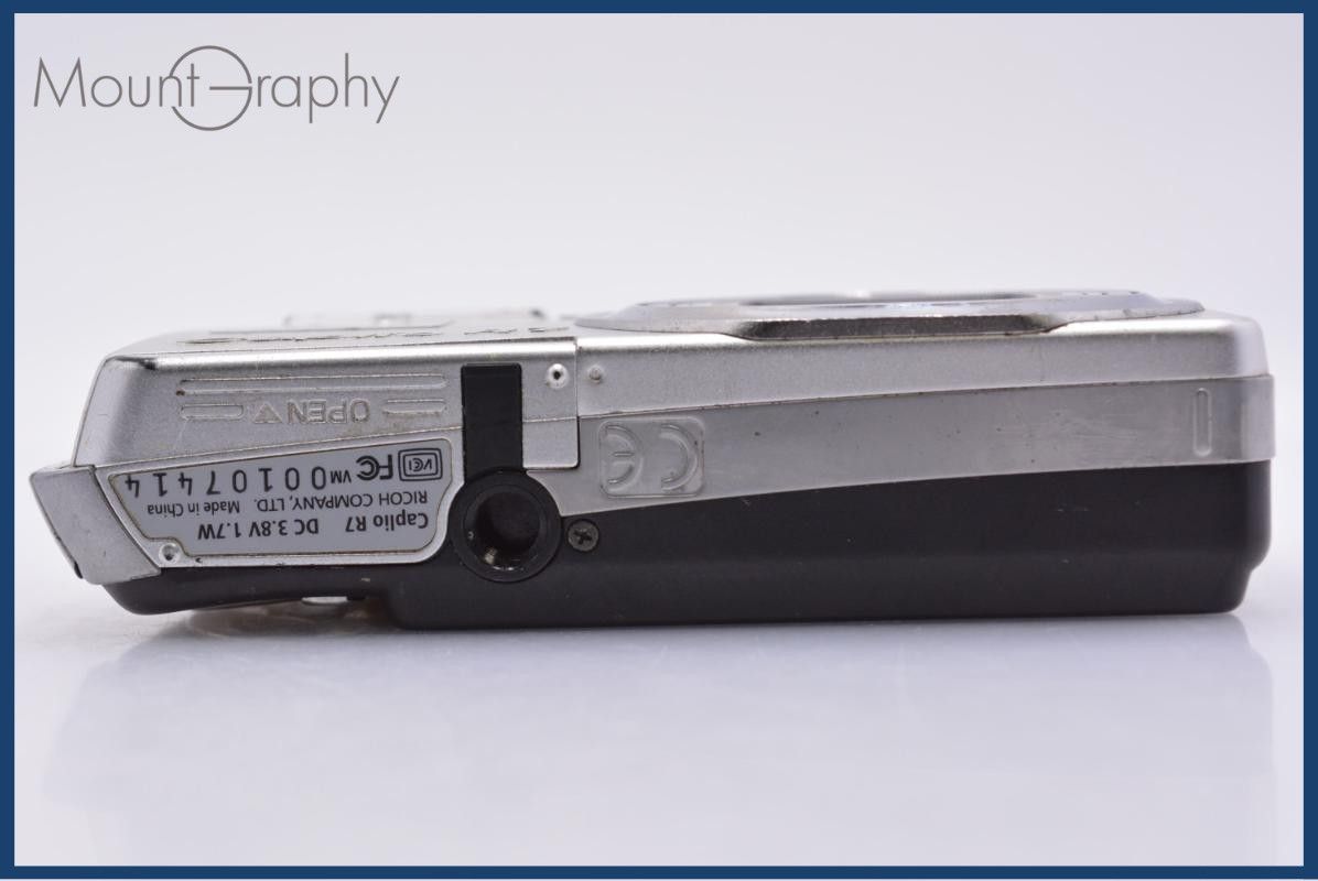 難あり リコー RICOH Caplio R7 7.1x 同梱無料 #kj187 - メルカリ