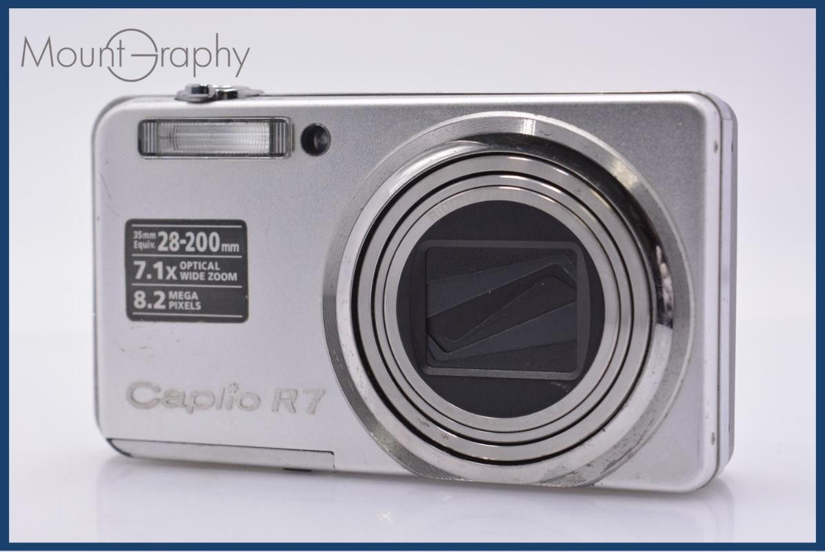 難あり リコー RICOH Caplio R7 7.1x 同梱無料 #kj187 - メルカリ