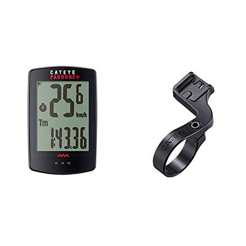 サイクルコンピュータ PADRONE+ CC-PA110W アウトフロントブラケット セット 自転車ma d6dcb099 7,661円