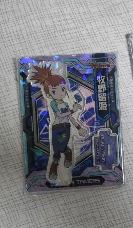 デジタルモンスター テイマーズ マキノ ルーキー 瀬名 泉 アクリル deカード