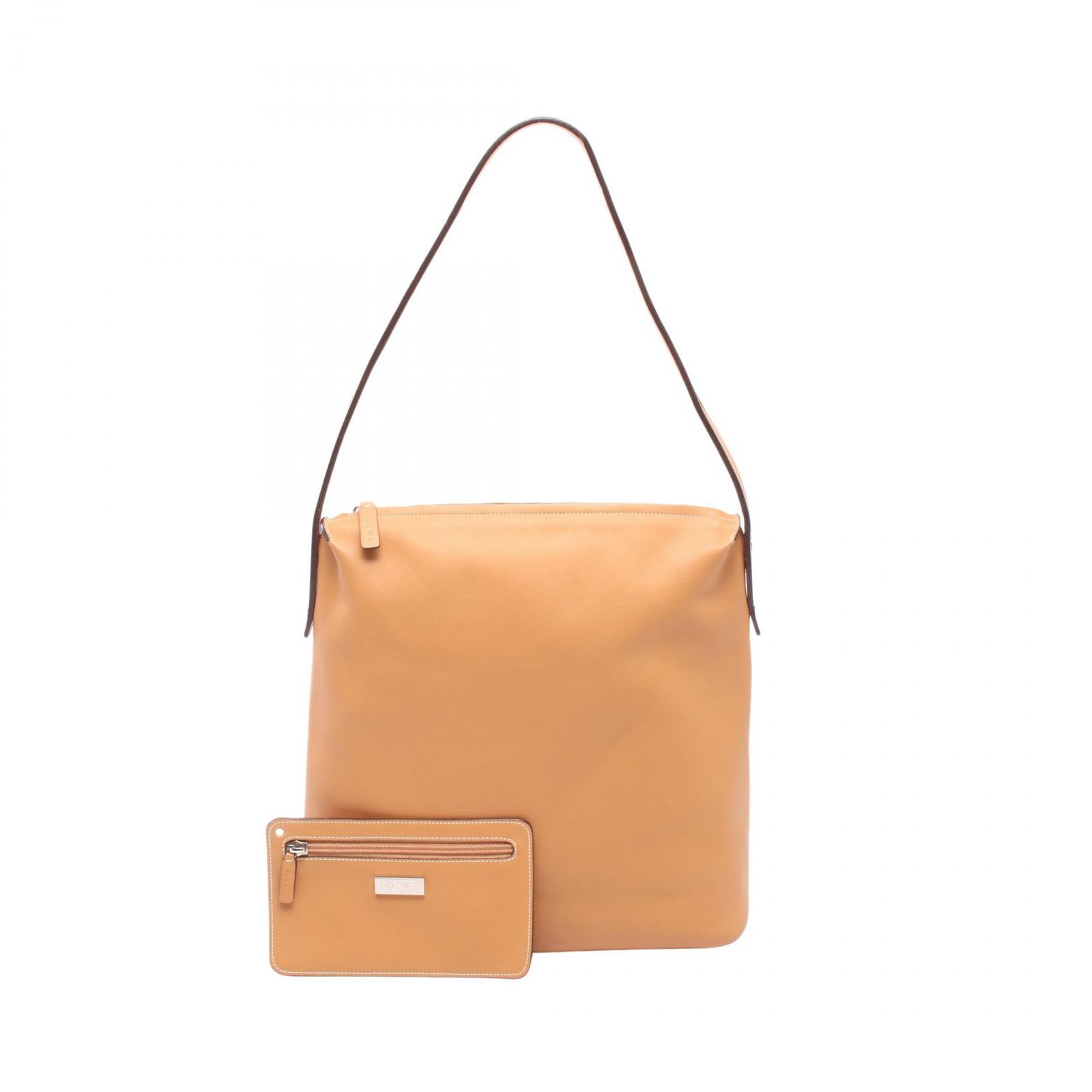 ロエベ LOEWE ショルダーバッグ ベージュ レザー ショルダーバッグ レディース Used B 44,880円
