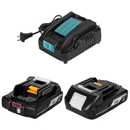 マキタ 18V バッテリー 3.0Ah 充電器セット BL1830B 互換 防火材料シェルと長寿命電池セル採用 マキタ 電動工具 リチウムイオン電池 BL1830 BL1840 BL1850 BL1860 BL1890など 製造物責任保険付 04c6c2d8