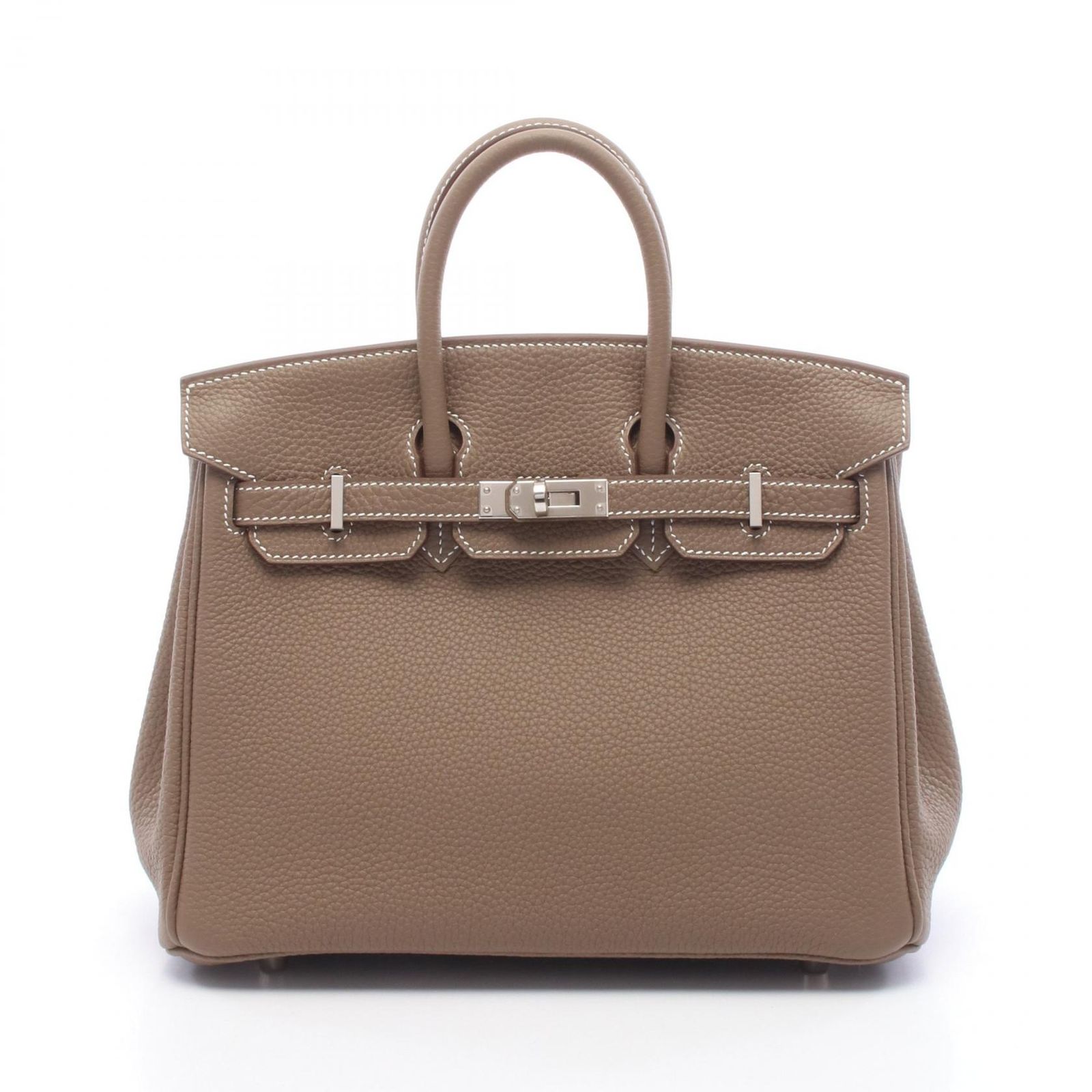 エルメス HERMES ハンドバッグ バーキン25 エトゥープ エトゥープ その他 バーキン25 エトゥープ レディース 未使用
