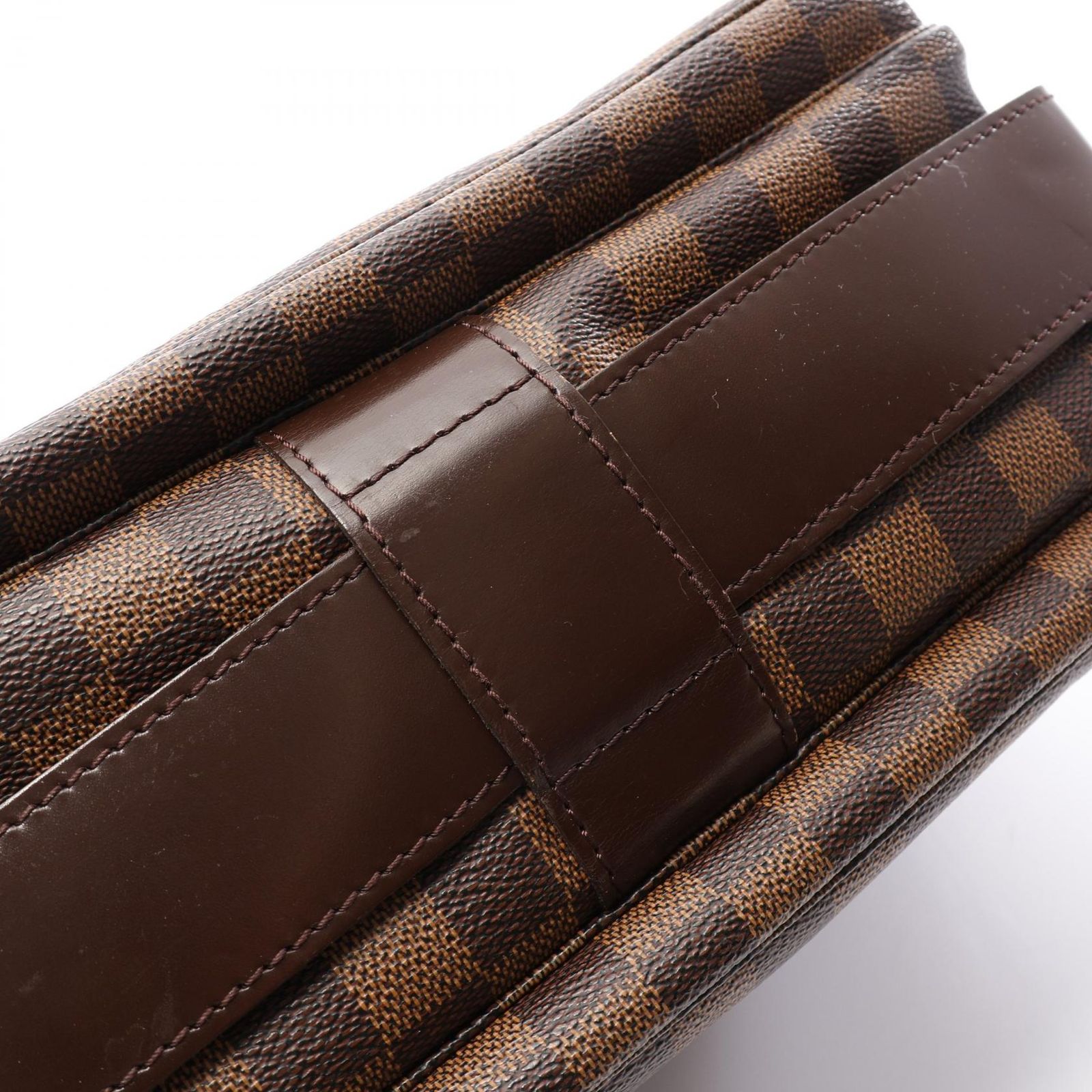 ルイ・ヴィトン LOUIS VUITTON ショルダーバッグ ナヴィグリオ ダミエエベヌ N45255 PVCコーティングキャンバス レザー ナヴィグリオ ユニセックス Used B