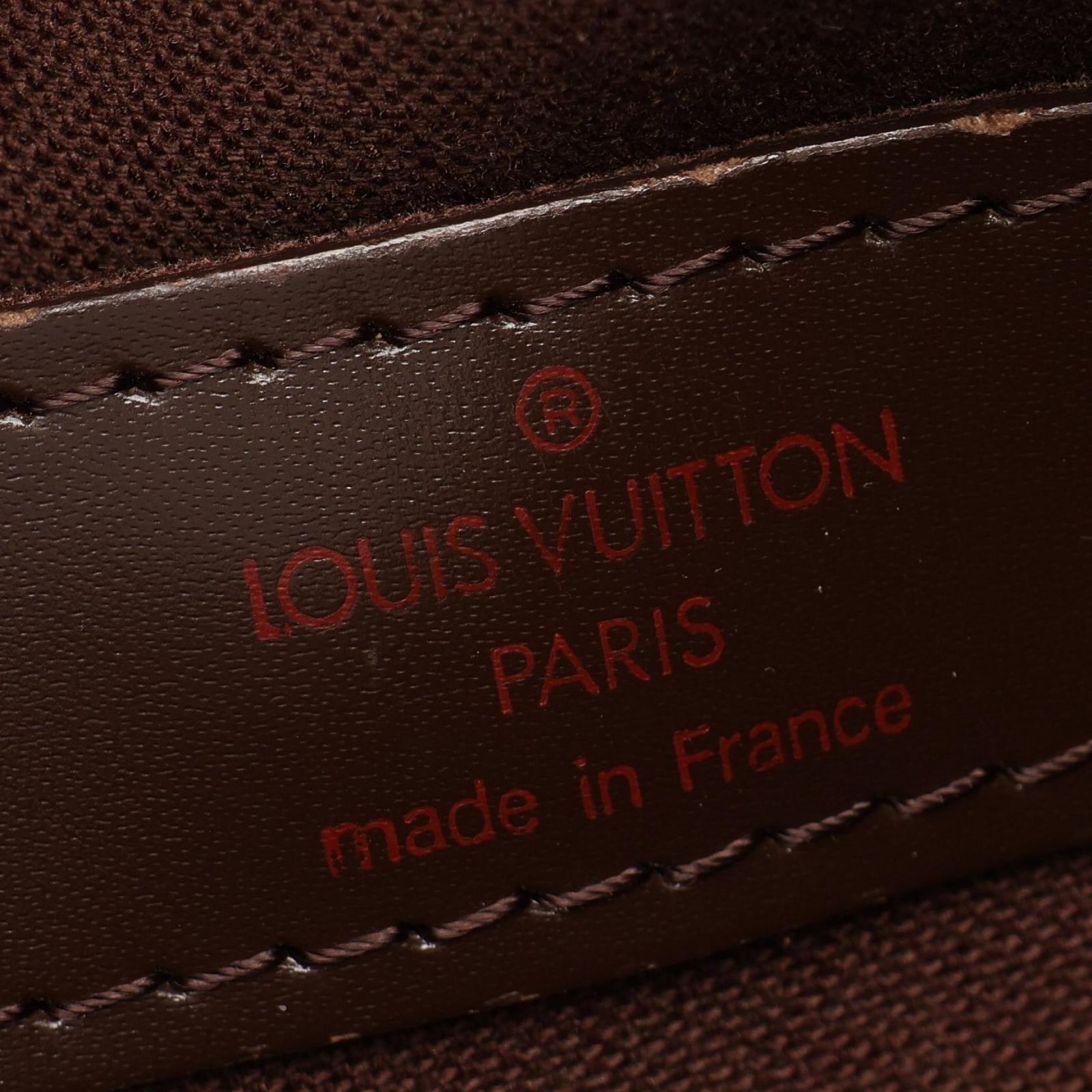 ルイ・ヴィトン LOUIS VUITTON ショルダーバッグ ナヴィグリオ ダミエエベヌ N45255 PVCコーティングキャンバス レザー ナヴィグリオ ユニセックス Used B