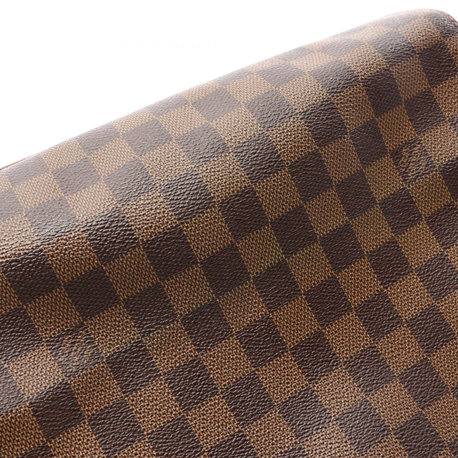 ルイ・ヴィトン LOUIS VUITTON ショルダーバッグ ナヴィグリオ ダミエエベヌ N45255 PVCコーティングキャンバス レザー ナヴィグリオ ユニセックス Used B