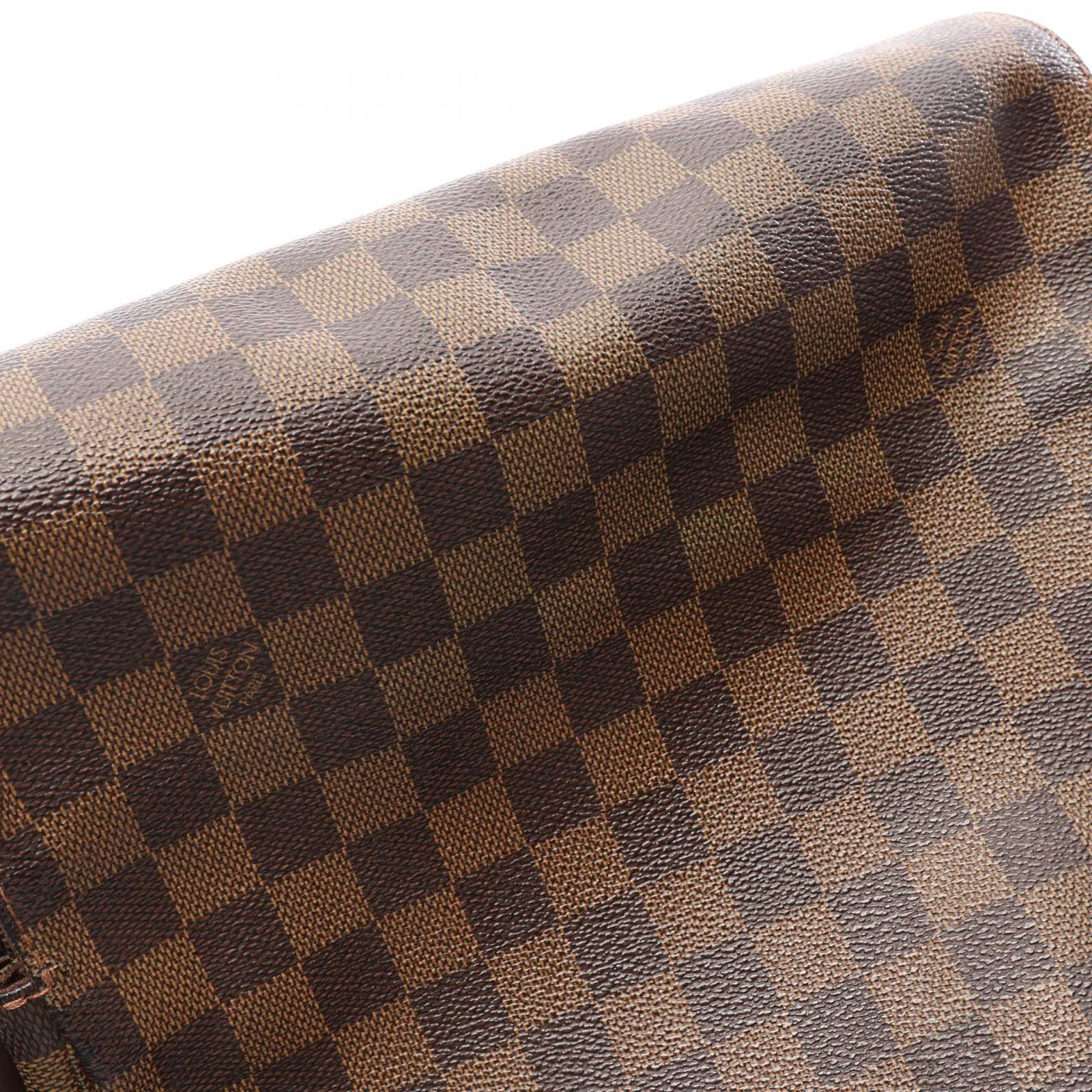 ルイ・ヴィトン LOUIS VUITTON ショルダーバッグ ナヴィグリオ ダミエエベヌ N45255 PVCコーティングキャンバス レザー ナヴィグリオ ユニセックス Used B