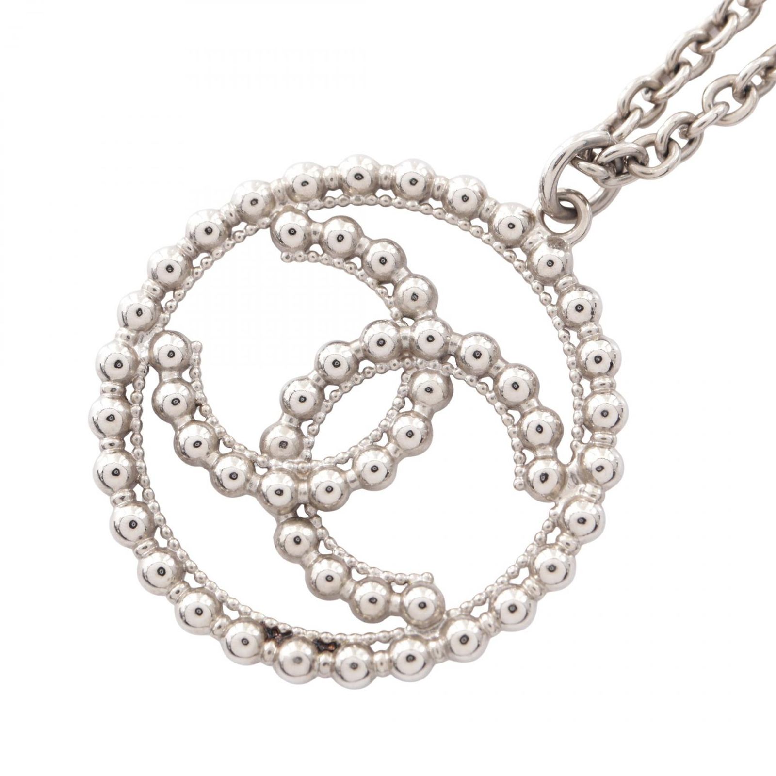 シャネル CHANEL ネックレス C22C ココマーク その他 ココマーク ネックレス レディース Used A