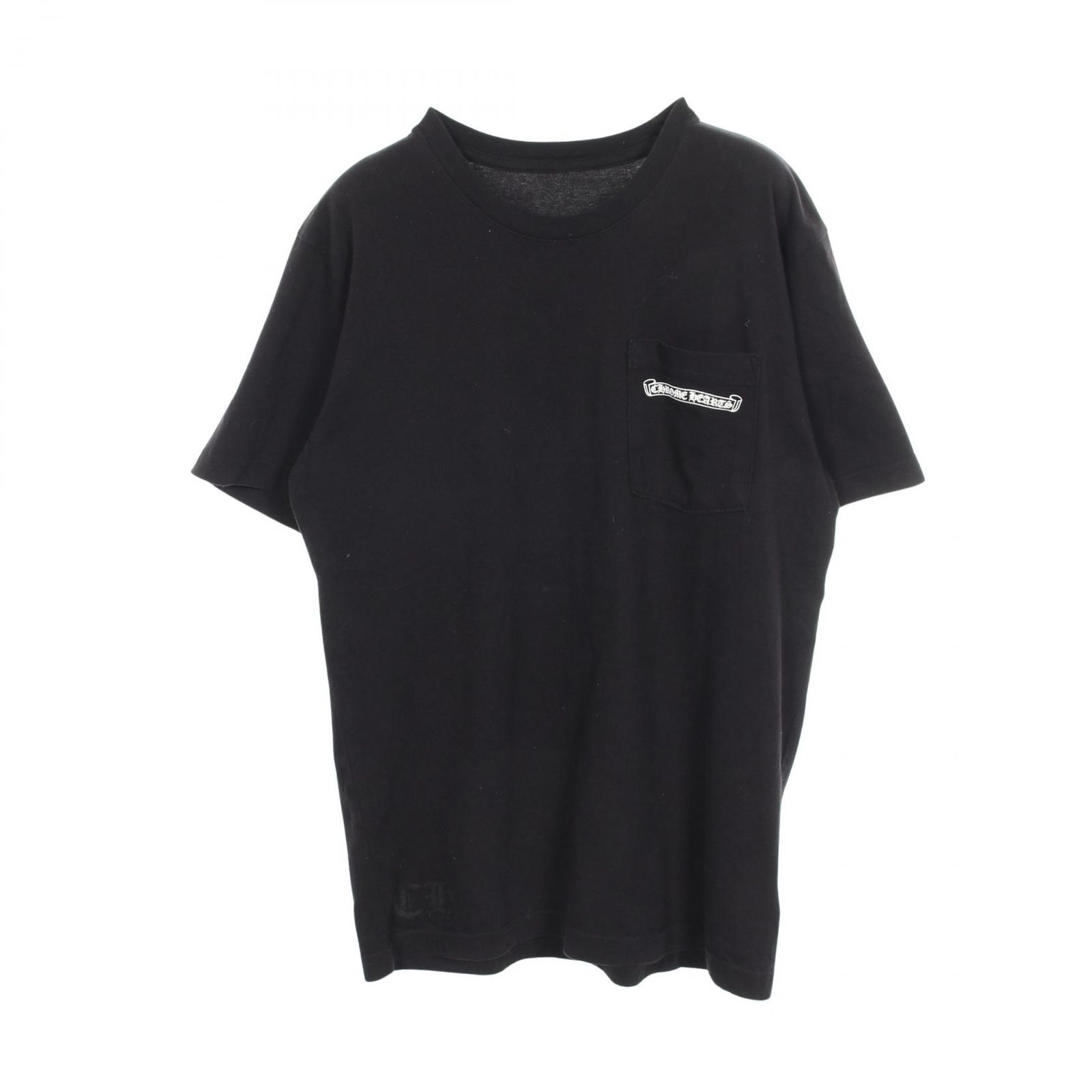 CHROME HEARTS クロムハーツ バックアーチ ロゴ USA プリント 半袖Tシャツ