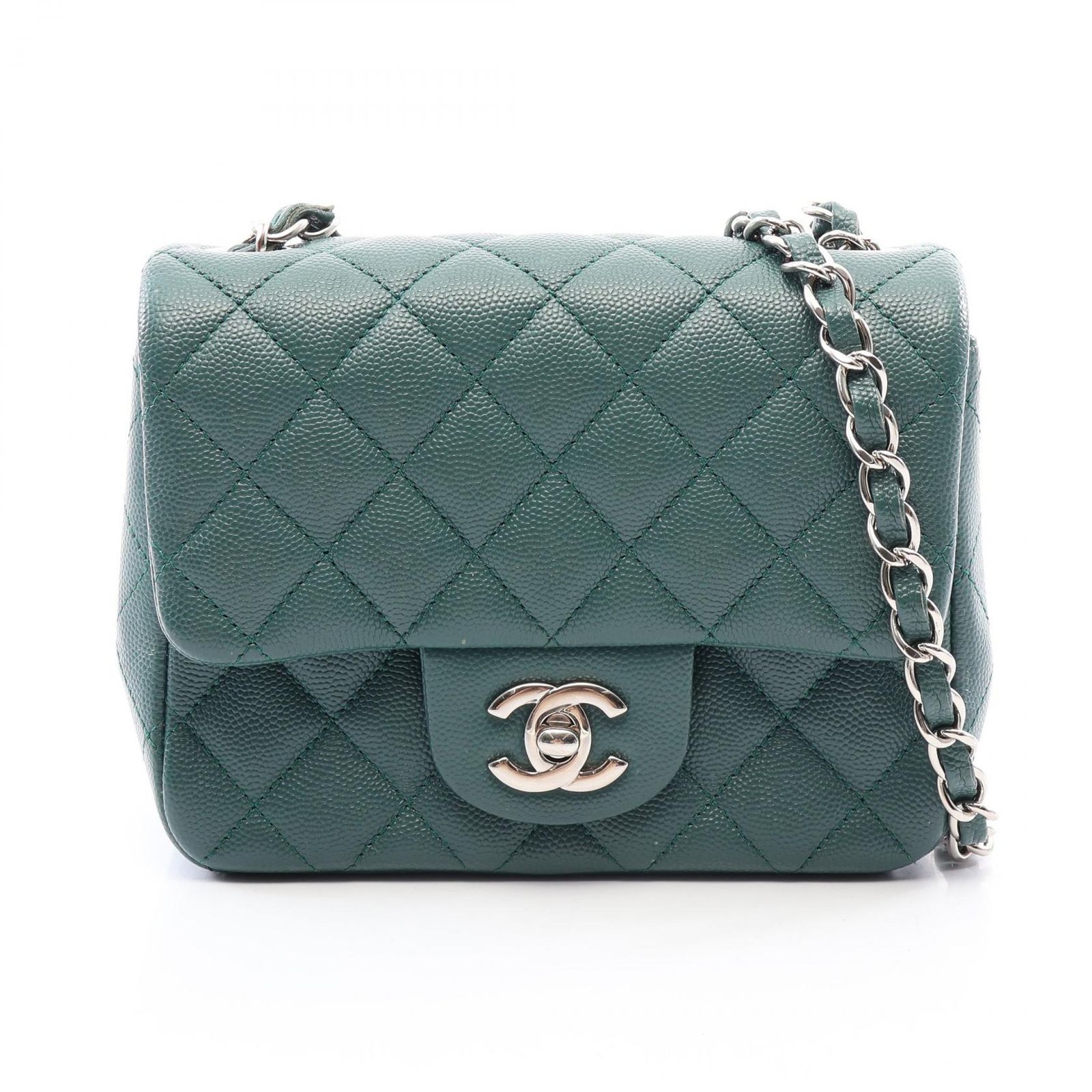 CHANEL シャネル ミニマトラッセ ショルダーバッグ