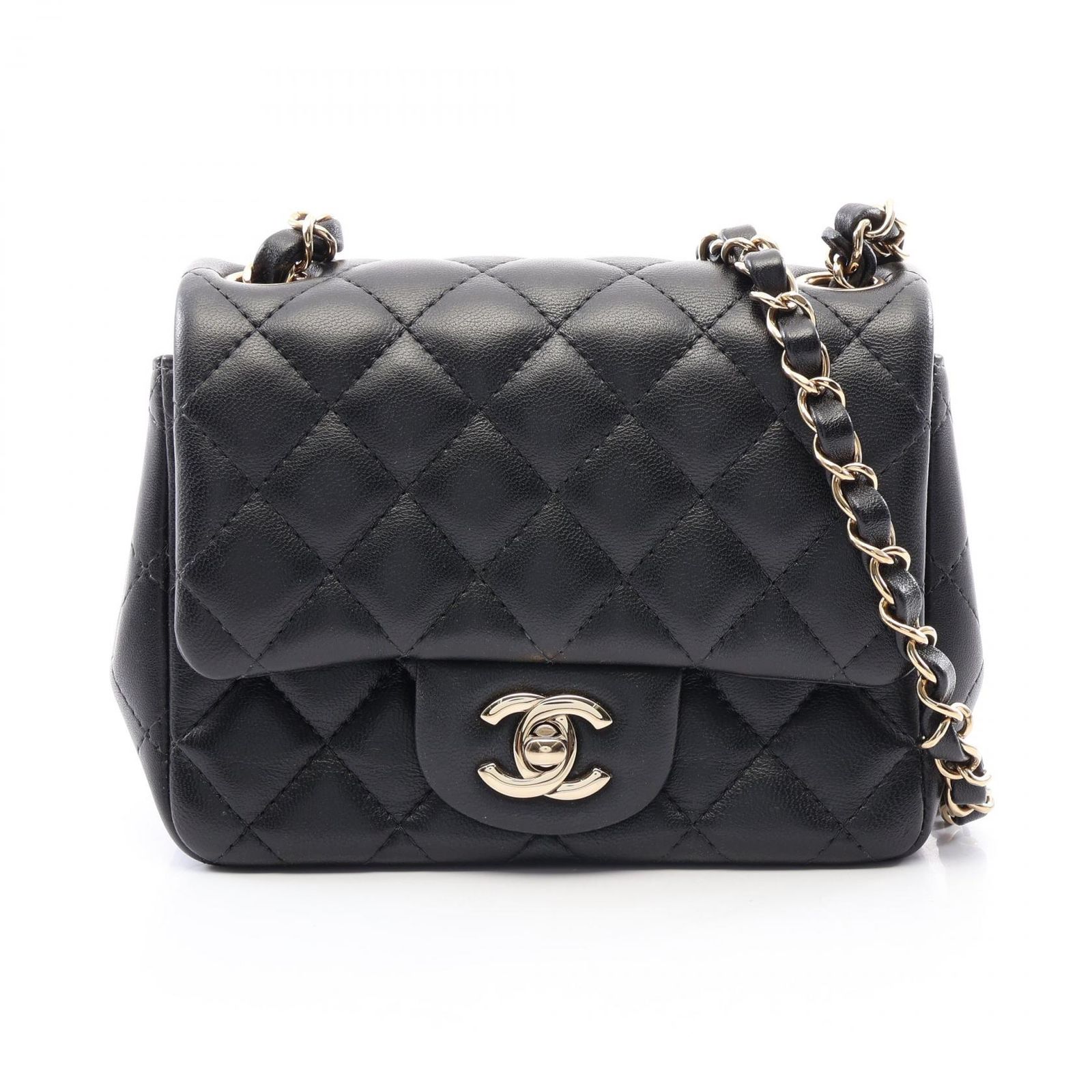 CHANEL シャネル ミニマトラッセ ショルダーバッグ