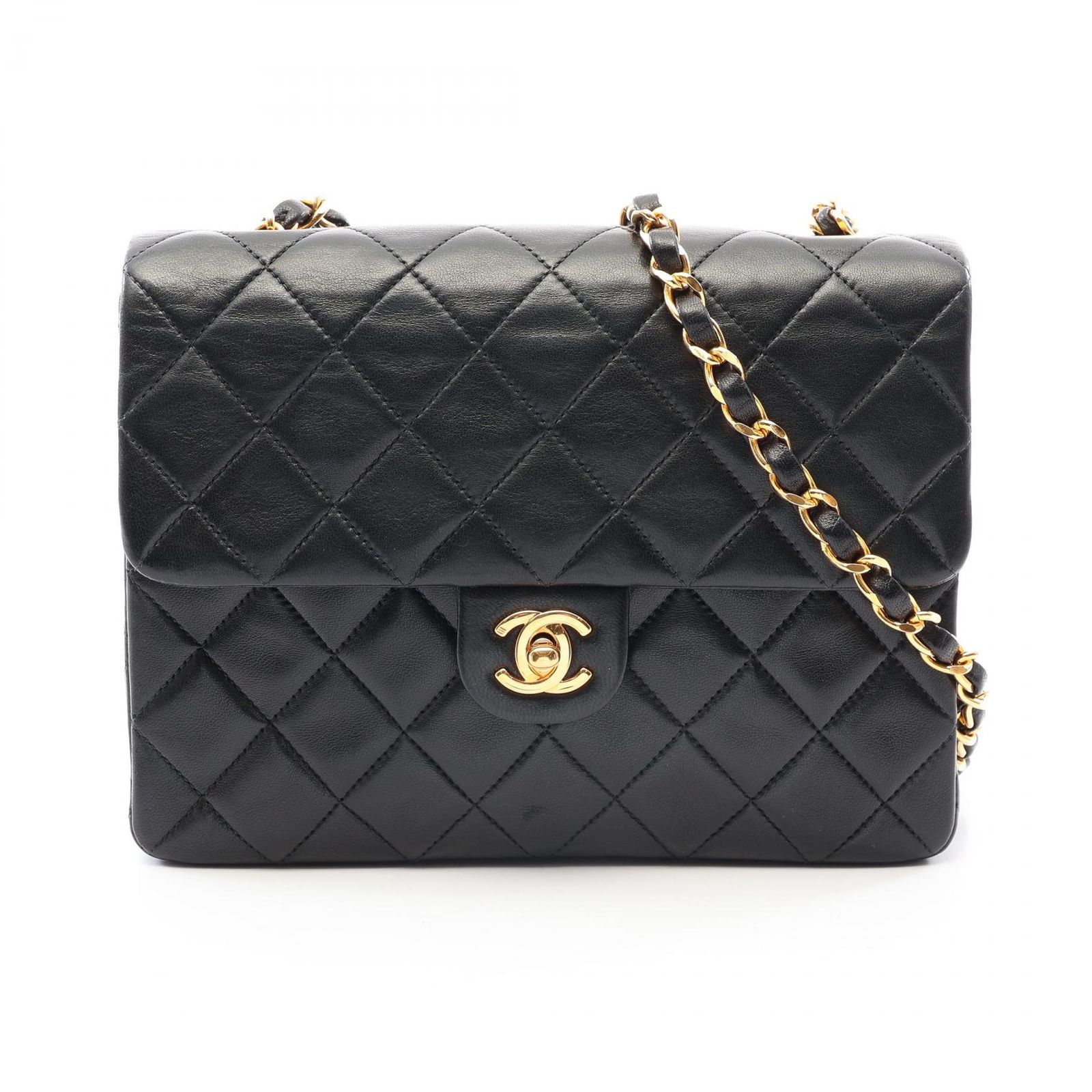 CHANEL シャネル ミニマトラッセ20 ショルダーバッグ