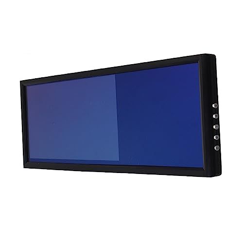 MAXWIN ミラーモニター 7インチ 薄型 軽量 バックカメラ連動 上下左右反転 映像2系統入力 12v 24v トラックにも対応 MR711pms