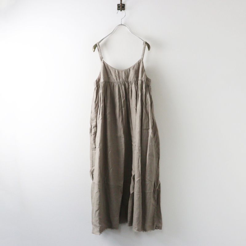 定番人気アイテム ネストローブ nest Robe リネンキャミワンピース F