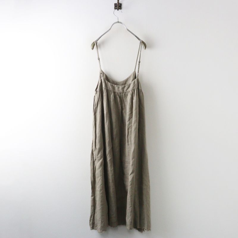 2024年製 ネストローブ nest Robe リネンキャミワンピース ルーズ