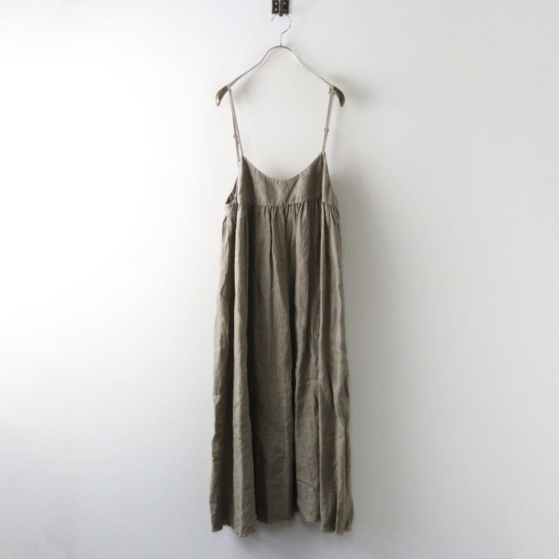 2024年製 ネストローブ nest Robe リネンキャミワンピース ルーズ