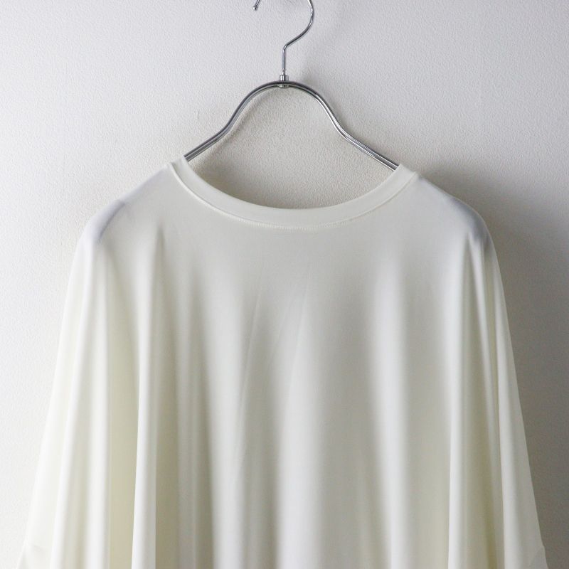 ビアズリー BEARDSLEY トロミジャージービッグTee F｜オフホワイト