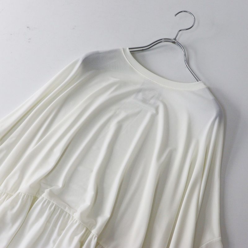 ビアズリー BEARDSLEY トロミジャージービッグTee F｜オフホワイト