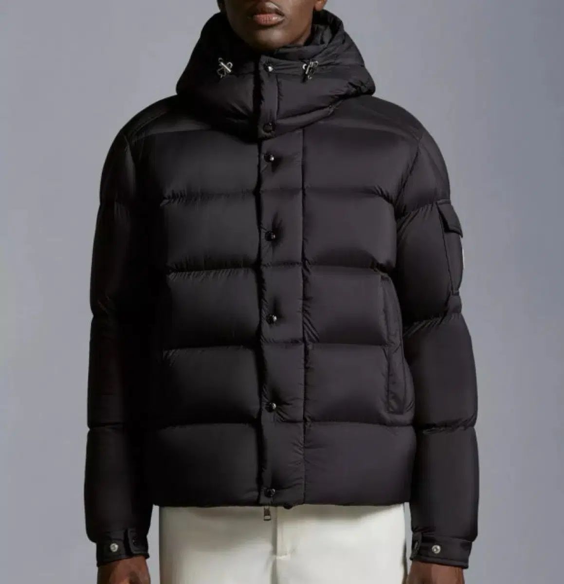 MONCLER モンクレール ベゼール 2サイズ ブラック
