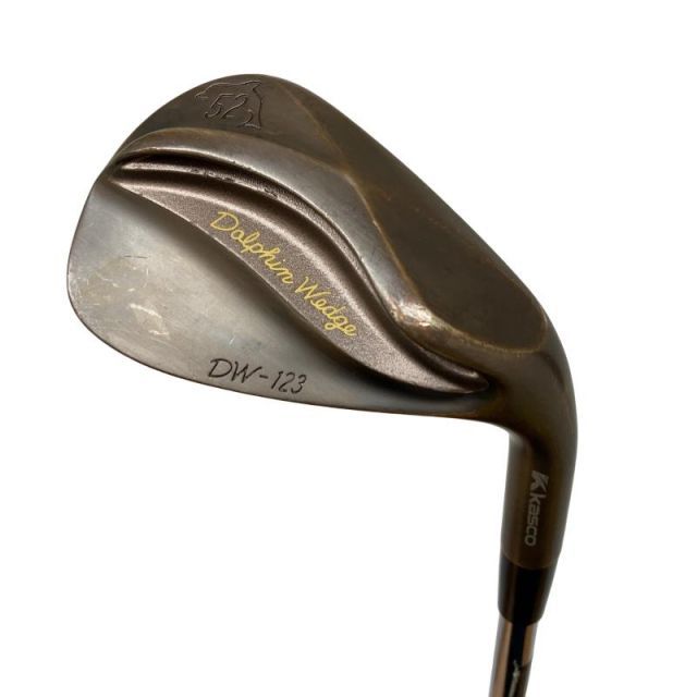【中古】 キャスコ Dolphin Wedge DW-123 Copper 52° ウェッジ WG Dynamic Gold (フレックスS) メンズ 男性用 右利き 右用 Cランク ゴルフクラブ