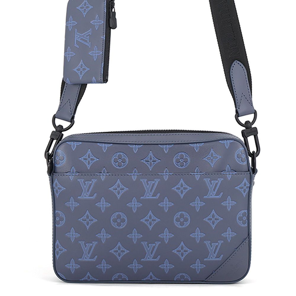 ルイヴィトン ショルダーバッグ モノグラム・シャドウ デュオ・メッセンジャー M45730 LOUIS VUITTON 149,000円