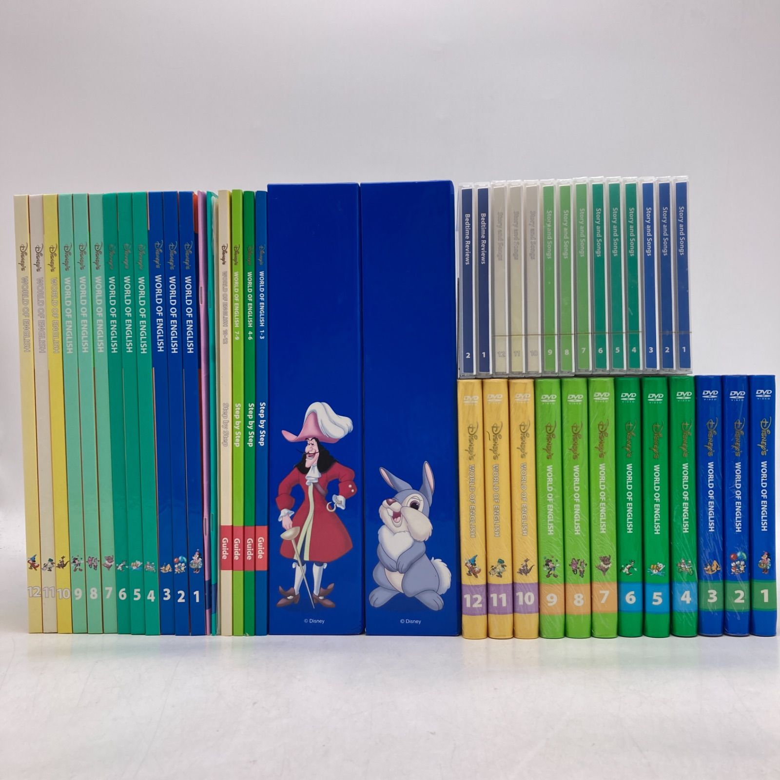 メインプログラム 絵本 CD DVD ディズニー英語システム DWE 807221