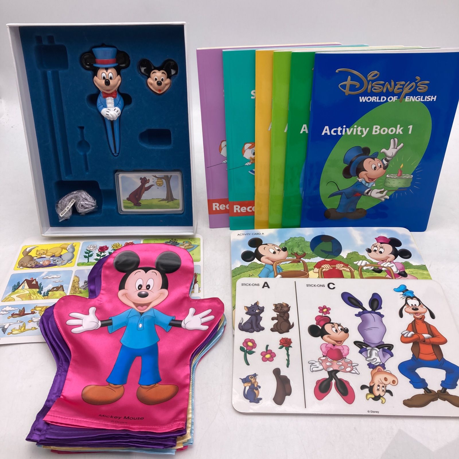 メインプログラム 絵本 CD DVD ディズニー英語システム DWE 807221