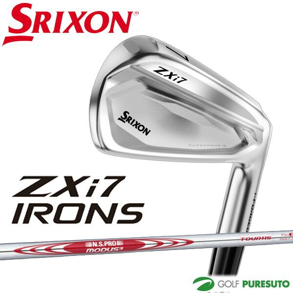 【新品】ダンロップ スリクソン ZXi7 アイアン 単品（#4、AW、SW) N.S.PRO MODUS3 TOUR 115 スチールシャフト 2026年モデル ゴルフクラブ DUNLOP SRIXON ゼットエックスアイ セブン 20,878円