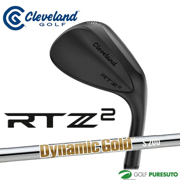 【新品】クリーブランド RTZ2 ブラックサテン ウェッジ Dynamic Gold スチールシャフト 2026年モデル ゴルフクラブ Black Satin アールティーゼットツー Cleveland GOLF 19,250円