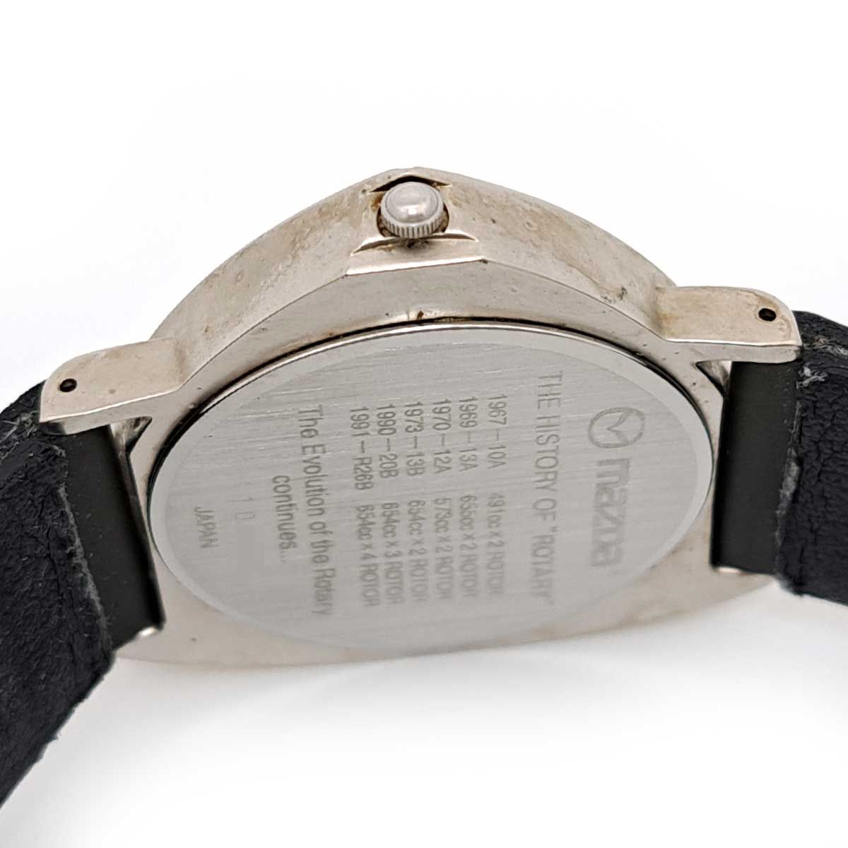 セイコー マツダ共同デザイン WATCH2 ロータリーエンジン クオーツ