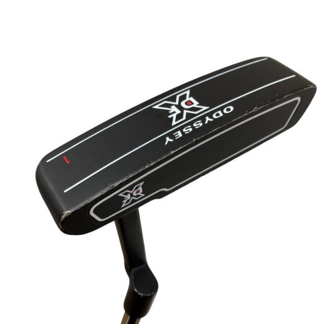【中古】 オデッセイ DFX #1(2021) 33インチ パター PT スチール (フレックスその他) メンズ 男性用 右利き 右用 Cランク ゴルフクラブ