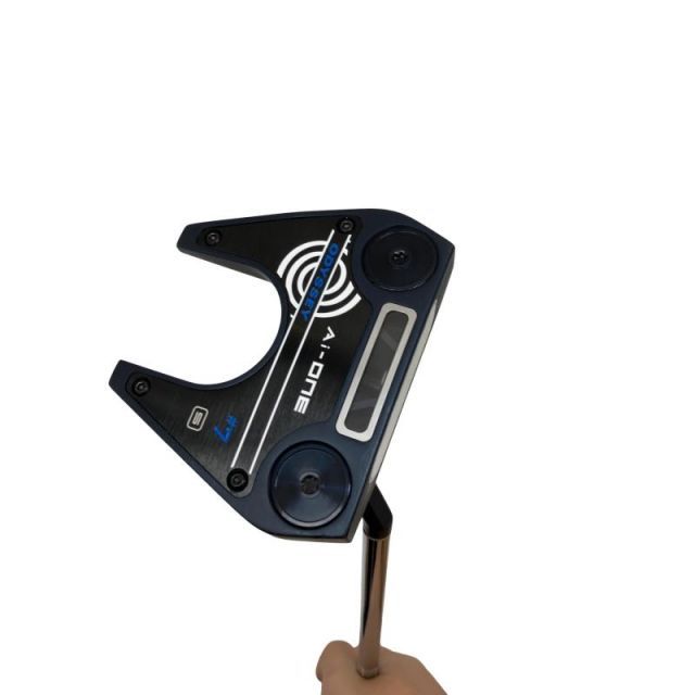 【中古】 オデッセイ Ai-ONE #7 S 34インチ パター PT STROKE LAB 90 スチール (フレックスその他) メンズ 男性用 右利き 右用 Bランク ゴルフクラブ