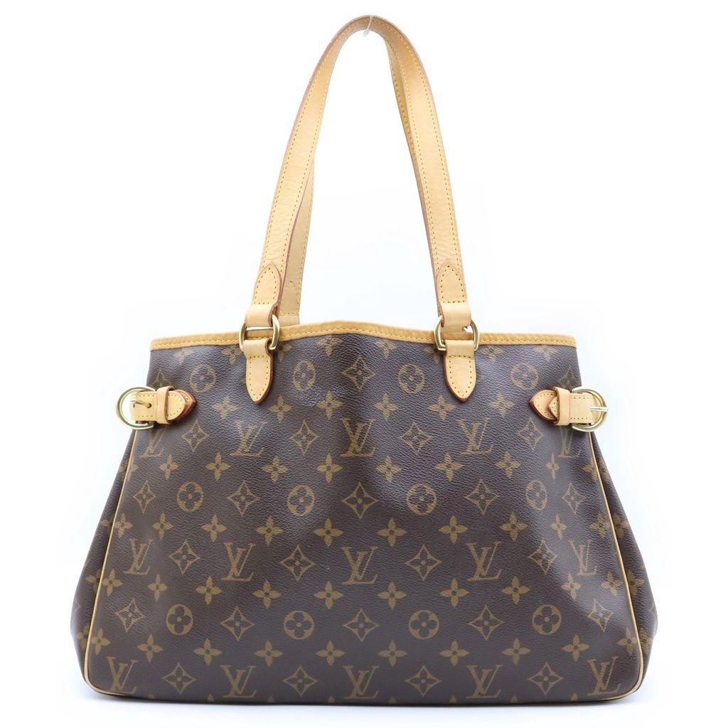 LOUIS VUITTON (ルイヴィトン) モノグラム バティニョールオリゾンタル トートバッグ M51154 115,500円