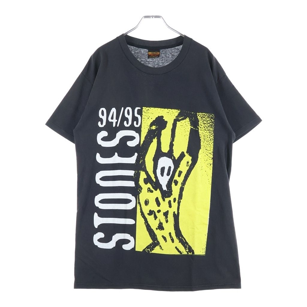 VINTAGE (ヴィンテージ) 90S ROLLING STONES VOODOO LOUNGE WORLD TOUR 94/95 ローリングストーンズ ツアー 半袖Tシャツ カットソー ブラック 25,178円