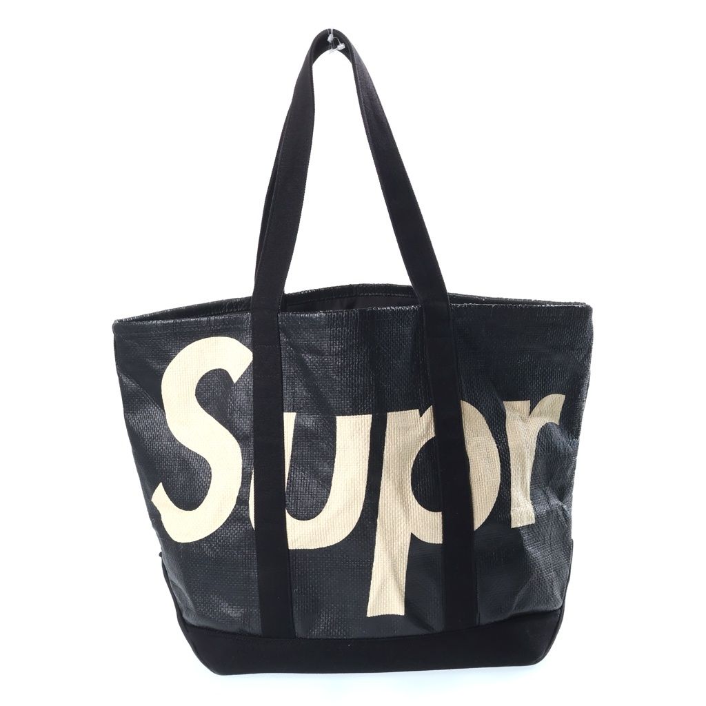 SUPREME (シュプリーム) 20SS Raffia Tote Bag ラフィアート トート バッグ ブラック 24,140円