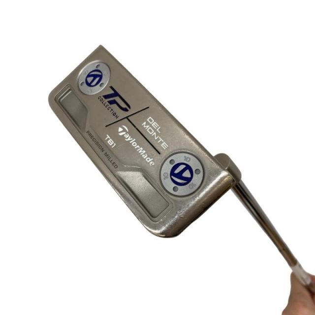 【中古】 テーラーメイド TP COLLECTION HYDRO BLAST DEL MONTE TB1 34インチ パター PT スチール (フレックスその他) メンズ 男性用 右利き 右用 Cランク ゴルフクラブ