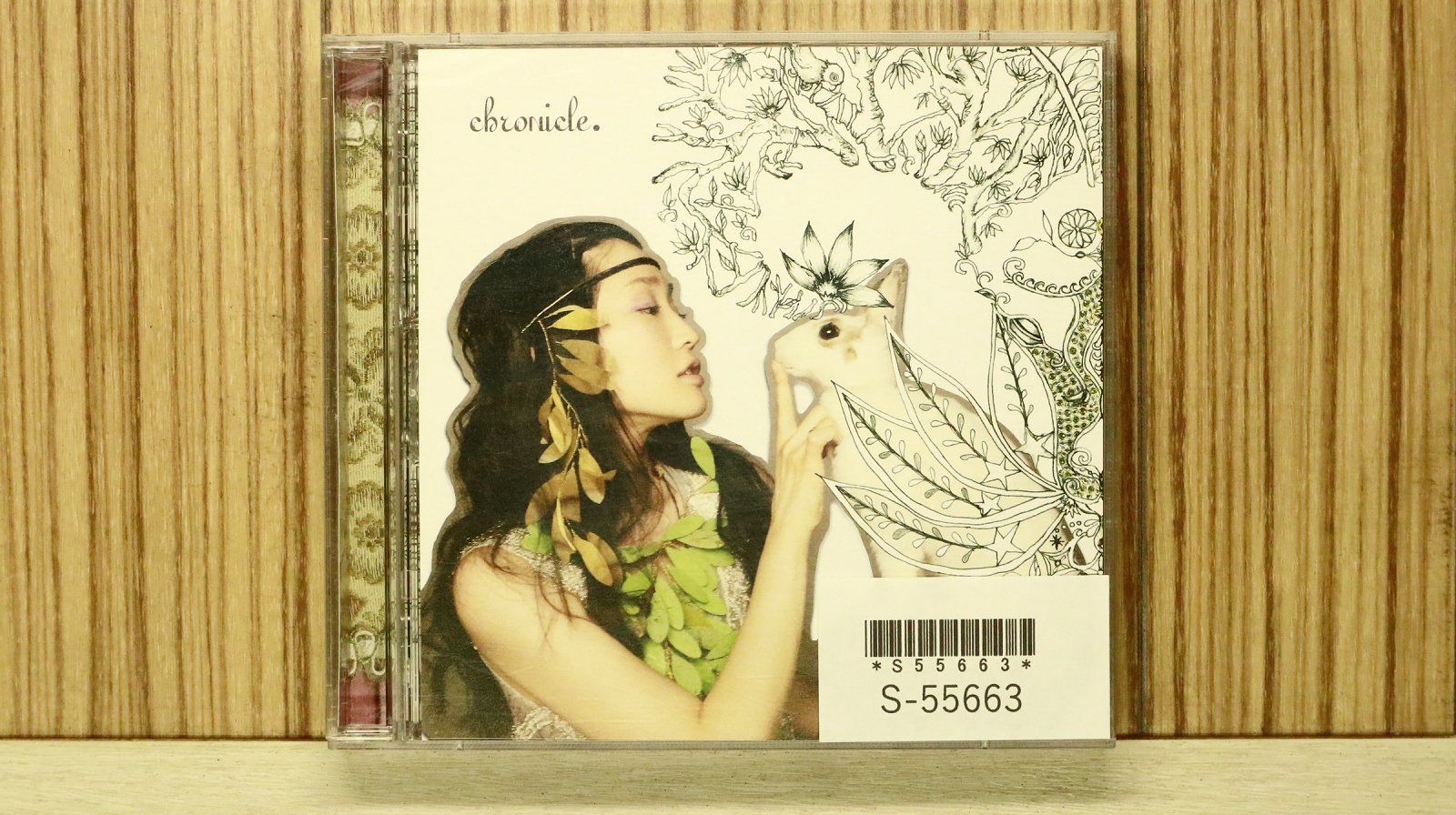 国内盤CD☆安藤裕子/YUKO ANDO□ chronicle.(DVD付) 【CTCR14579B