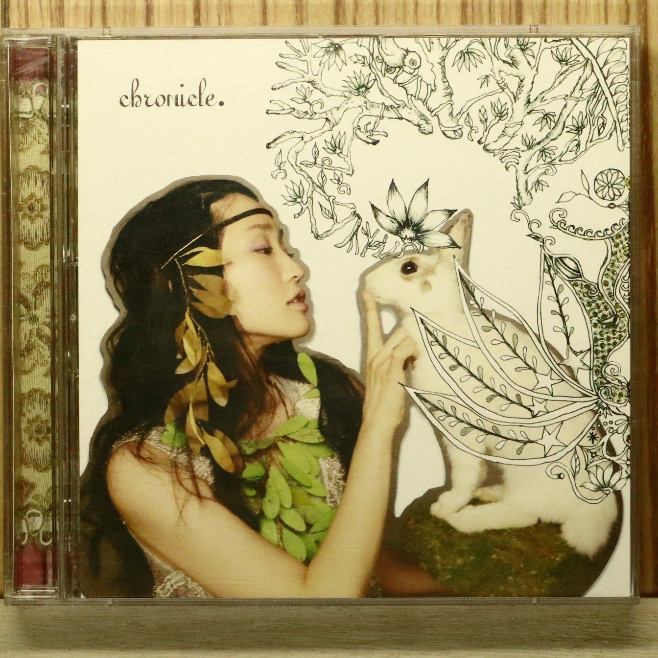 国内盤CD☆安藤裕子/YUKO ANDO□ chronicle.(DVD付) 【CTCR14579B