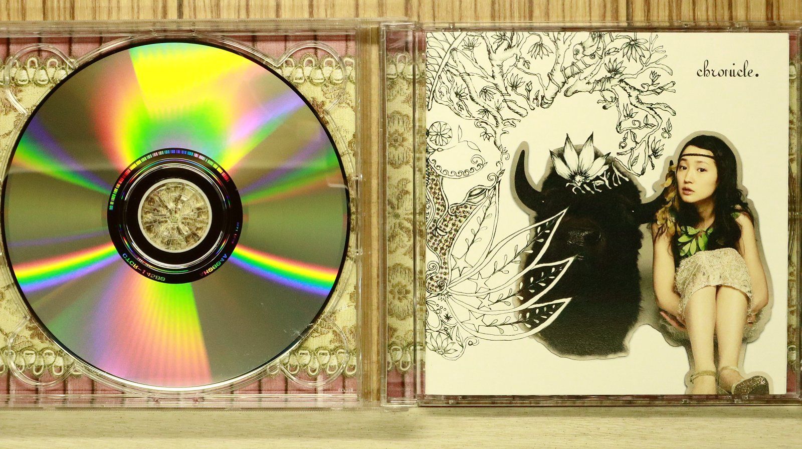 国内盤CD☆安藤裕子/YUKO ANDO□ chronicle.(DVD付) 【CTCR14579B